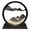 Black, variant on Moving Sand Art Picture Decor, 3D Deep Sea Sandscape Liquid Motion, Round Glass Frame Display Flowing Sand, Relaxing Gift forAdults Office Work Home Desktop Decoration Toy
