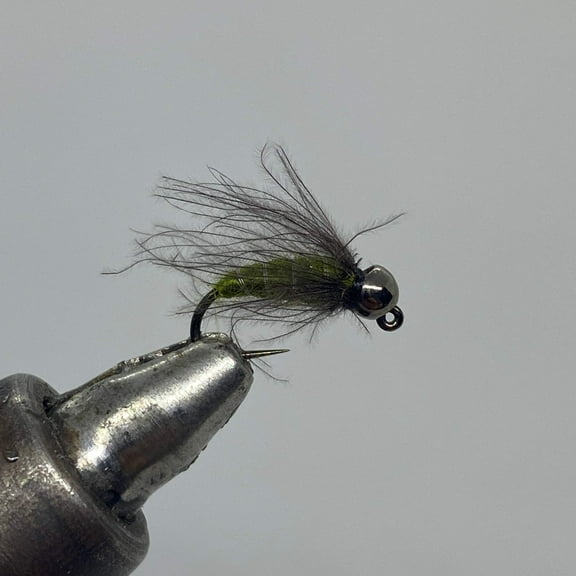 Tungsten Jig - CDC Caddis Pupa