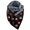 B, variant on AWZXDE Universal Autumn Winter Warm Printed Elegant Double Layer Buckle Soft Comfortable Scarf H