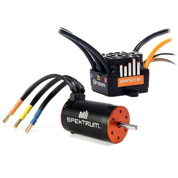 Spektrum RC Firma 85 Amp Sensorless Brushless Smart ESC  Motor Combo (3300Kv)