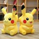 thumbnail image 2 of El más nuevo juguete de peluche de Pikachu genuino autorizado de Aojer, muñeco de peluche suave de alta calidad de Pokemoon Pikachu, 2 of 4