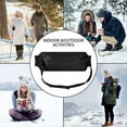 thumbnail image 2 of Rollbacks & More Football Hand Warmer with Zipped Pocket and Adjustable Waist Strap Handwarmer for Cold Weather Baseball Hiking Camping, 2 of 9