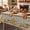 Beige 2, variant on MIZHONA Fall Pumpkins Tablecloth Rectangle,Happy Thanksgivings Autumn Table Cover for Kitchen Decor,60"x84"