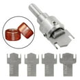 thumbnail image 4 of stanreset Wooden Thick Ring Maker Set Steel Wood Bead Drill Bit Household DIY Tools for Making Personalized Wooden Rings and Jewelry No.3, 4 of 6