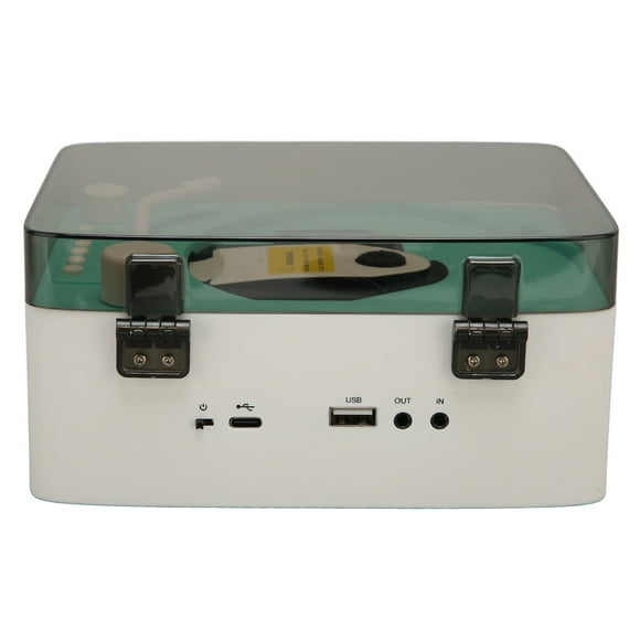 Desktop CD Player, Portable CD Player, Built In 2 Pcs HiFi Speakers Mini Lightweight Desktop CD Player With Type C Charging Cable And Remote Control For Home Headphone