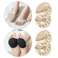 thumbnail image 3 of 2 pes de almohadils metatsianas pa hombres y tacones alto los pie almohadils pa los pie dolor Piel Zulema Almohadillas metatarsianas para mujeres, 3 of 8
