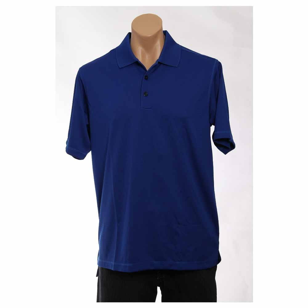 adidas team iconic full button polo