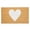 White, variant on Calloway Mills 106772436 Purple Heart Doormat, 24 x 36 in.