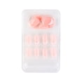 thumbnail image 1 of Seitruly Uñas postizas Perfect Matching Jelly Rubber Uña falsa Ligero Viscosidad fuerte Paster ajustable para manicura Art Juegos de manicura tipo 29 F741, 1 of 6
