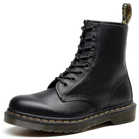 

Classic Soft Leather Martin Boots High-top 1460 Nappa Boots Round Toe British Style Short Boots For Men And Women