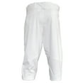 thumbnail image 4 of Nike Team Vapor Pro High Knickers Piped Men's Baseball Pants, White/Navy, XXL, 4 of 5