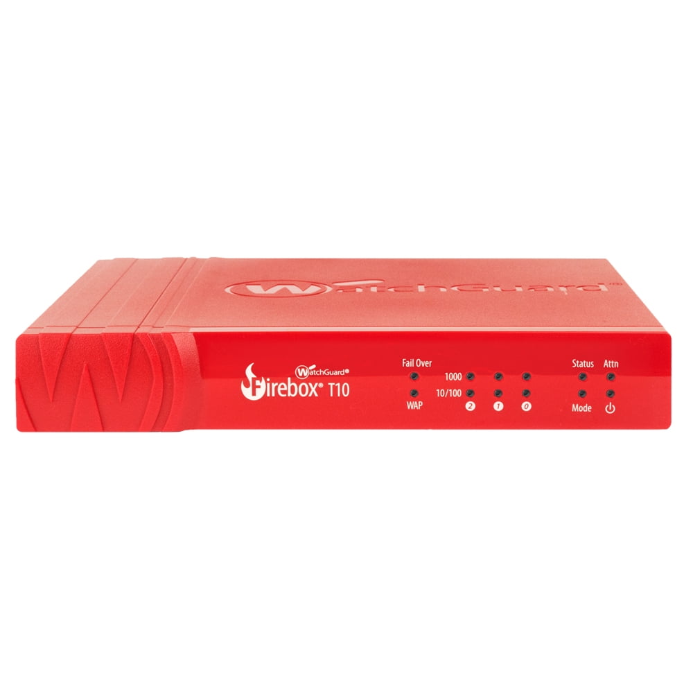 WatchGuard Firebox T10 Firewall by WatchGuard