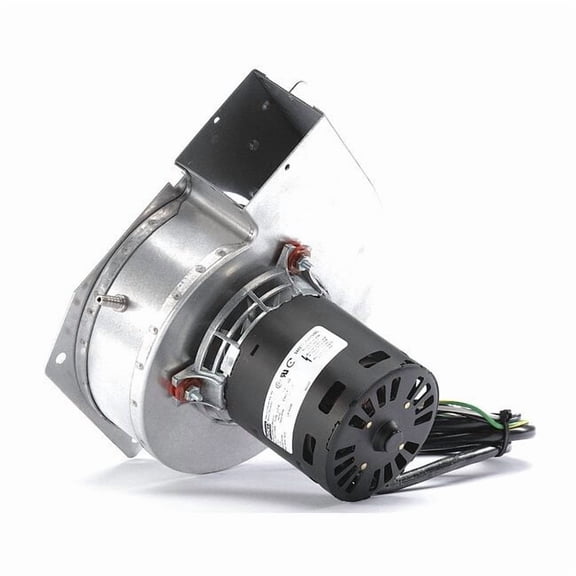 Fasco Rectangular OEM Blower, 3000 RPM, 1 Phase, Direct, Steel 1 Speed A206