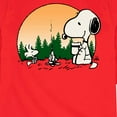 thumbnail image 3 of Peanuts - Campfire Mugs - Toddler & Youth Long Sleeve Graphic T-Shirt, 3 of 6