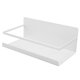 thumbnail image 2 of Estante magnético para especias que ahorra espacio, de una sola capa para refrigerador y microondas, incluye 3 accesorios, color blanco, 2 of 8
