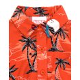 thumbnail image 5 of Marvel Spider-Man Little Girls' Button Front Hawaiian Shirt Sunset, 5 of 7