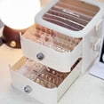 thumbnail image 3 of Caja de Almacenamiento para Decoración de Uñas y Pestañas. Organiza y Exhibe Puntas de Uñas Hechas A Mano, Joyería de Pestañas, Cajón Multicapa., 3 of 5