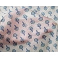thumbnail image 4 of oneOone Silk Tabby Fabric Floral Block Print Fabric By The Yard 42 Inch Wide, 4 of 4