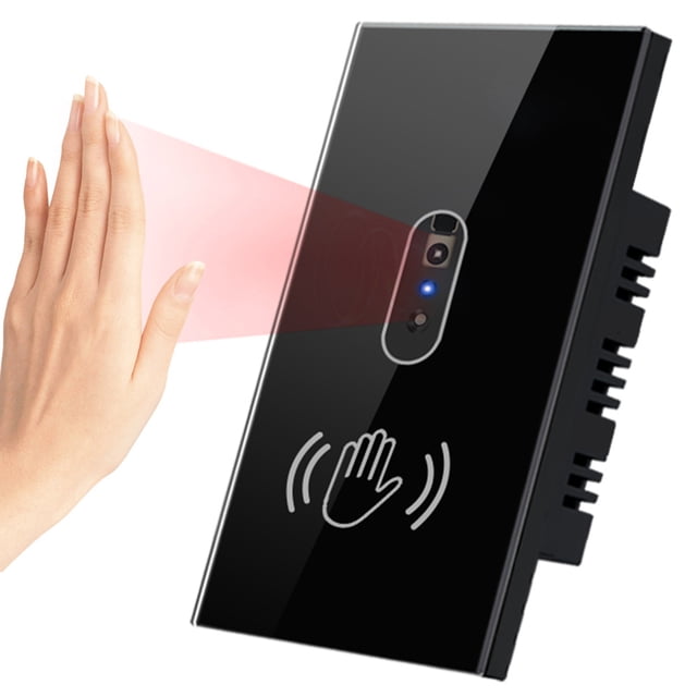 Light Switches, Wall Tounch Switches, Light Switches, High Sensitivity 10m, Easy to Install