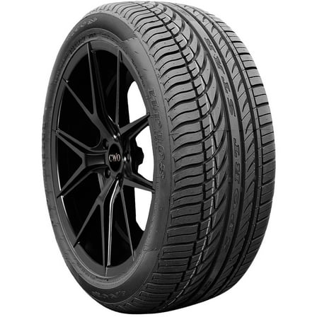 245/30ZR22 Fullway HP108 92W XL Black Wall Tire
