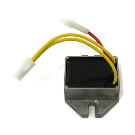Briggs Stratton John Deere - New VOLTAGE REGULATOR for John Deere with Briggs & Stratton Small Engine Motor by The ROP Shop