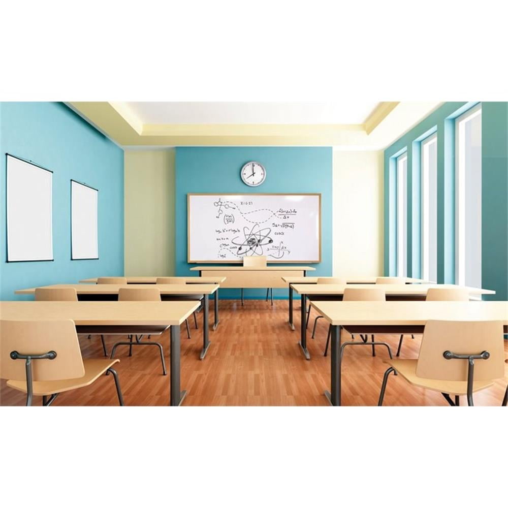 Pemberly Row 48.5" x 96.5" Aluminum Fr. Ceramic Mag Whiteboard
