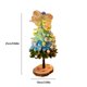 thumbnail image 3 of Ganfancp Árbol de Navidad de Palo Torcido Diy Kit de Material de Punto Hecho a Mano Regalos Caseros de Navidad para Novias y Amigas Rebajas Flash Deals 1X Juego de Arbol de Navidad Hecho a Mano, 3 of 6
