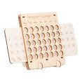 thumbnail image 2 of Calender Assembly Toy, Pollution-free Durable DIY Calender Wooden  For Christmas For Thanksgiving Calender, 2 of 8