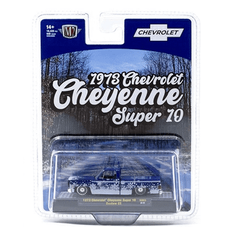 M2 Machines Auto Hauler 72 1973 Chevrolet Cheyenne Super 30 1975
