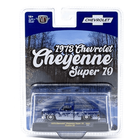 M2 Machines 1:64 1973 Chevrolet Cheyenne Super 10 Rel Hs65
