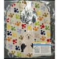 thumbnail image 2 of Pawprints Old English Sheepdog Baby Bib, 2 of 3