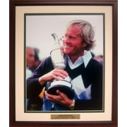 Jack Nicklaus wins the Claret Jug at the British Open