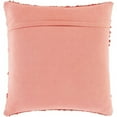 thumbnail image 4 of Merdo MDO-008 18"H x 18"W Square Pillow Cover in Coral, 4 of 5