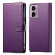 thumbnail image 4 of Funda para FOXDOCK Motorola Moto G24– Cuero Premium, 3 ranuras para tarjetas, Protección contra impactos, 4 of 5