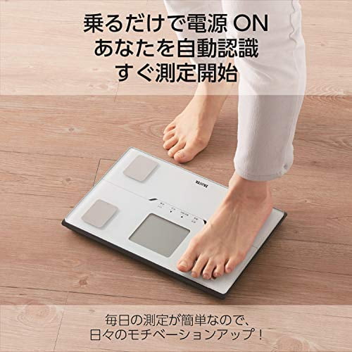 Tanita body weight Body composition meter white BC-768 WH Data 