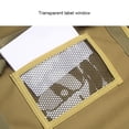 thumbnail image 3 of Decodeary Cloth Portable For Pouch Roll Heavy Pouch For Durable And Roll Bag Multi-pocket With For Convenient Access Pouch khaki 1Set, 3 of 6