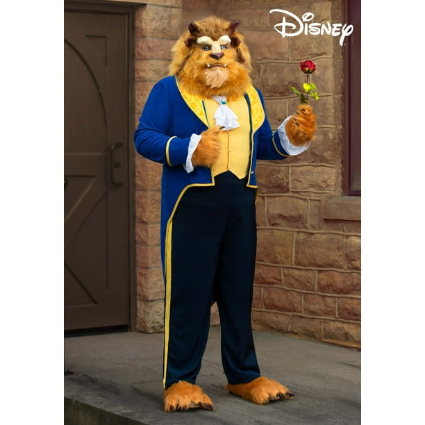 Beauty and the Beast Authentic Beast Plus Size Men's Costume