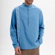 thumbnail image 1 of Blusas y camisas de manga larga con cuello redondo para hombre, estilo casual, a la moda, con botones y manga larga, blusa de poliéster para hombre., 1 of 8