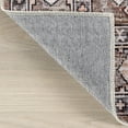 thumbnail image 3 of nuLOOM Benoite Splashguard Medallion Machine Washable Area Rug, 3' x 5', Benoite Brown, 3 of 11