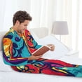 thumbnail image 6 of Haiem Gaming Pattern Men’s Long-sleeve Sleepwear,Sleepwear Set,2-piece Loungewear Set,Soft PJs Comfy Nightwear with Pockets-XX-Large, 6 of 7