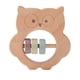 thumbnail image 2 of Sonajeros Mordedores Para Bebés, Juguete De Actividad, Campana Vibratoria Para Juguete De Dentición De Madera Para Recién Nacidos búho, 2 of 9