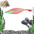 thumbnail image 5 of Betta Fish Leaf, Fake Silicone Betta Leaves Hammock for Small Tank, Leaf Pad with Suction Cup Fish Resting Spot Fish Bed for Tank Betta Fish, 5 of 8