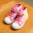 thumbnail image 2 of Kushyshoo Angel Unicorn Toddler High Top Girls Sneakers Kids Walking Shoes 12M, 2 of 6
