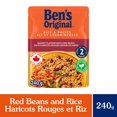 thumbnail image 1 of BEN'S ORIGINAL Rice & Pulses Red Beans & Rice Side Dish, 240g Pouch, 1 of 7