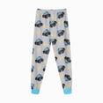thumbnail image 7 of TOWED22 Toddler Girls Boys Pajamas Cotton Cute Graphics Pjs Sets Long Sleeve Print Jammies Fall Winter Sleepwear 6-24 Months 2t 3t 4t 5t 6t 7t 8t 9t Children(Grey,6-7 Y), 7 of 7