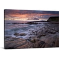 thumbnail image 1 of Great BIG Canvas | "Sunset Over The Atlantic, Mullaghmore Head, County Sligo, Ireland" Canvas Wall Art - 48x32, 1 of 2