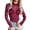 Red, variant on Mesh Top Women Bodysuits for Women Valentines Day Multi-Hearts Neck Long Sleeve Shirt Body Suit Slim Fitted Y2k Jumpsuit Fall Outfits Slim Fit Blouses Party Clubwear Shirts