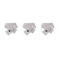 thumbnail image 1 of Moyic Bufanda térmica para mujer Calentador de cuello para exteriores Temperatura ajustable 45-65 ℃ Bufandas de calefacción Portátil 5W Silber-Grau 3piezas, 1 of 6