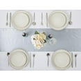 thumbnail image 6 of Cterwk 4 Pack Satin Table Runner 12 x 108 Inches Satin Silk Table Runners for Wedding Birthday Parties Banquets, 6 of 6