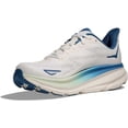 thumbnail image 3 of Hoka Men's Clifton 9 Running Shoes, Frost/Gold, US 14 Medium, 3 of 7